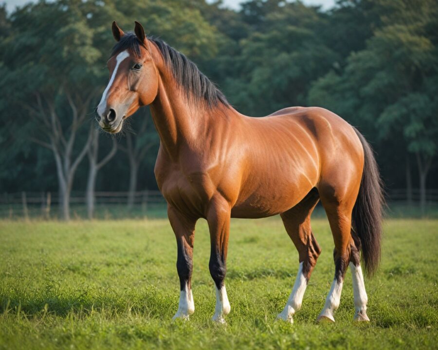 Principais características do cavalo mangalarga marchador: guia completo