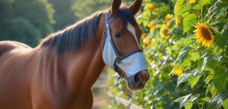 Dicas práticas para proteger cavalos contra insetos no verão