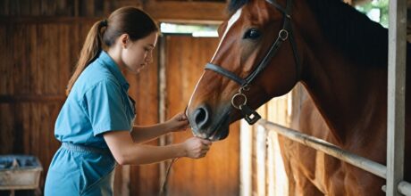 Importância do exame de sangue em cavalos: saúde e prevenção