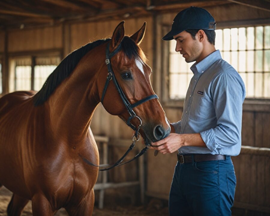 técnicas essenciais para manejo de cavalos de corrida: guia prático