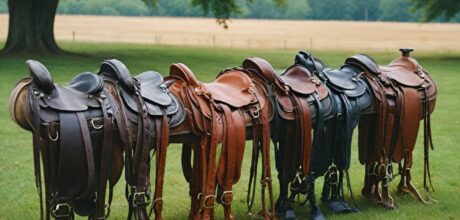 tipos de selas para diferentes modalidades equestres: guia completo
