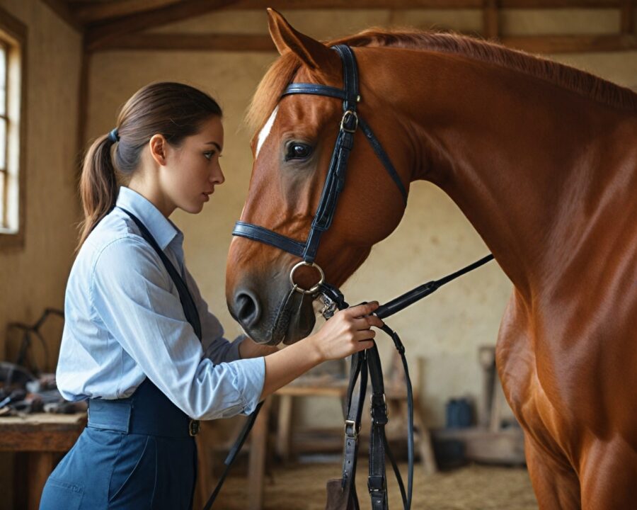 acessórios essenciais para cavalos de competição: guia completo