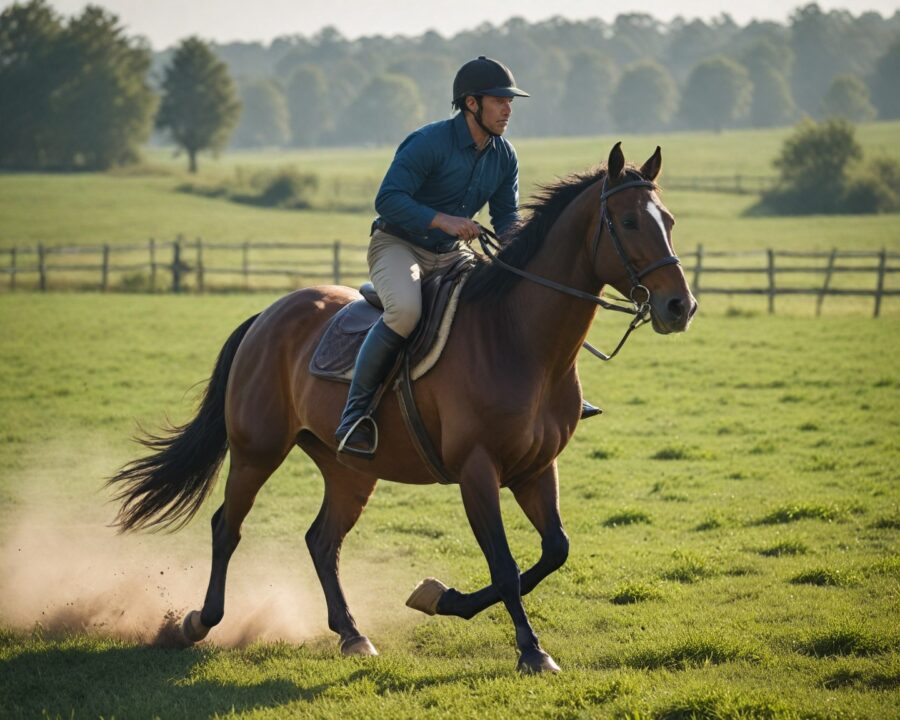Dicas práticas para treinar cavalos para provas de apartação