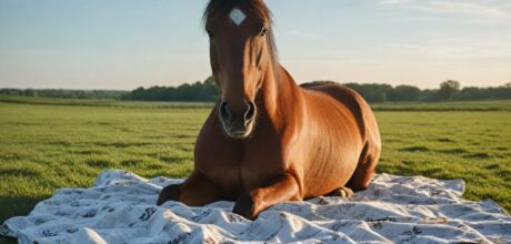 Benefícios do uso de mantas terapêuticas para cavalos