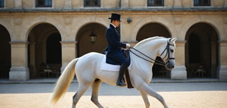 História fascinante da raça cavalo Lipizzaner: origem e legado