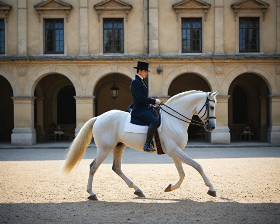 História fascinante da raça cavalo Lipizzaner: origem e legado
