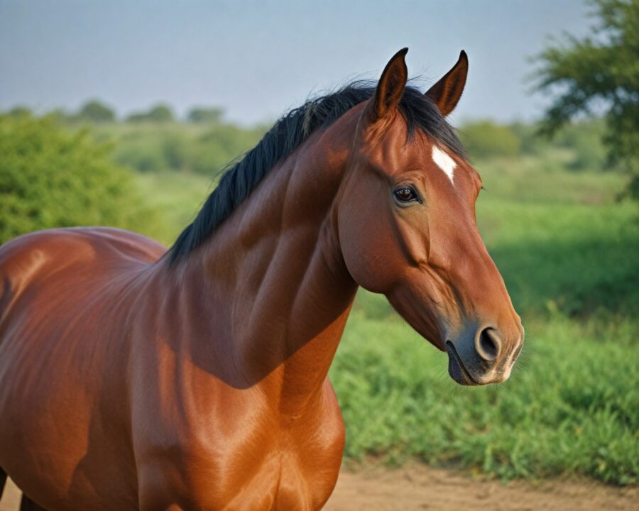 Como identificar as características únicas do cavalo Marwari