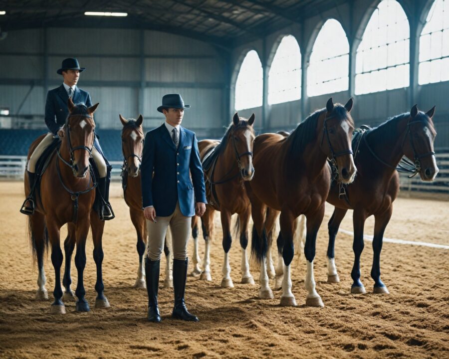 regras de apresentação em provas de marcha: guia completo