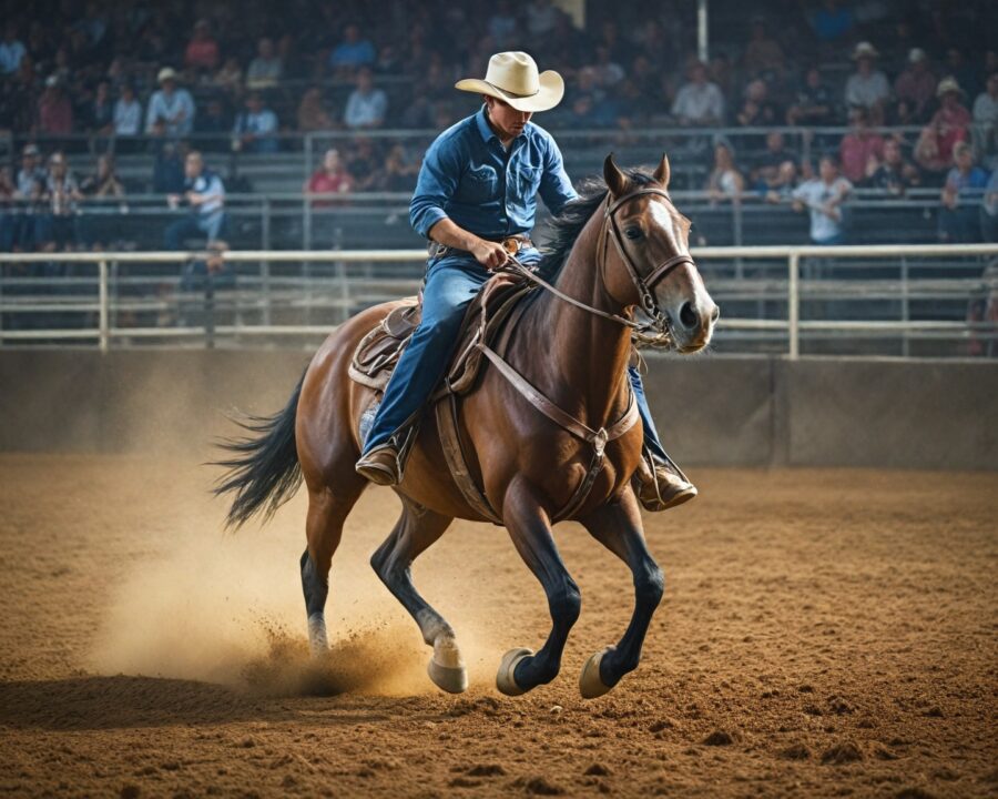 Como funciona o reining no western: guia completo