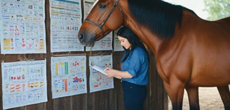 Como identificar deficiências nutricionais em cavalos: guia prático