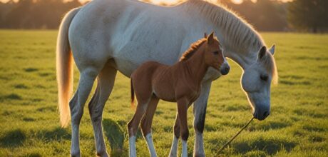 Como socializar potros recém-nascidos: guia completo