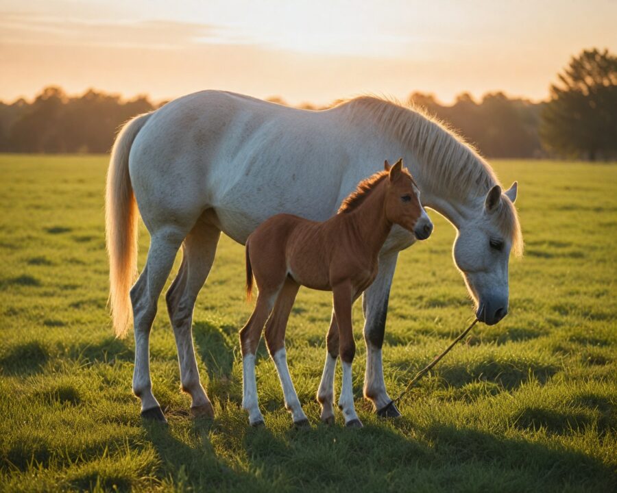 Como socializar potros recém-nascidos: guia completo