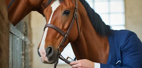 Como criar uma rotina de banho eficiente para cavalos
