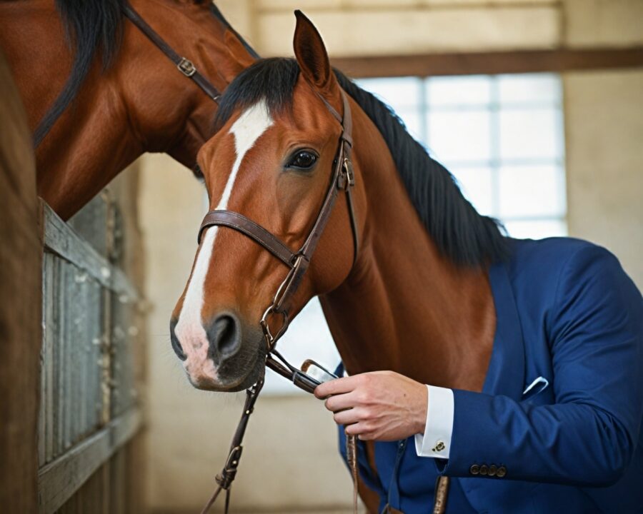 Como criar uma rotina de banho eficiente para cavalos