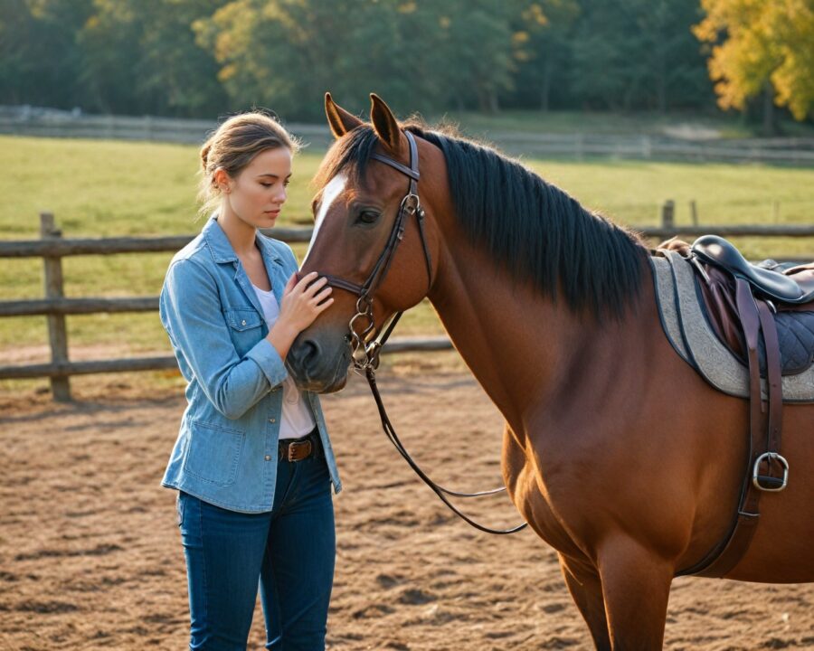 Como preparar um cavalo para provas de trail class: guia prático