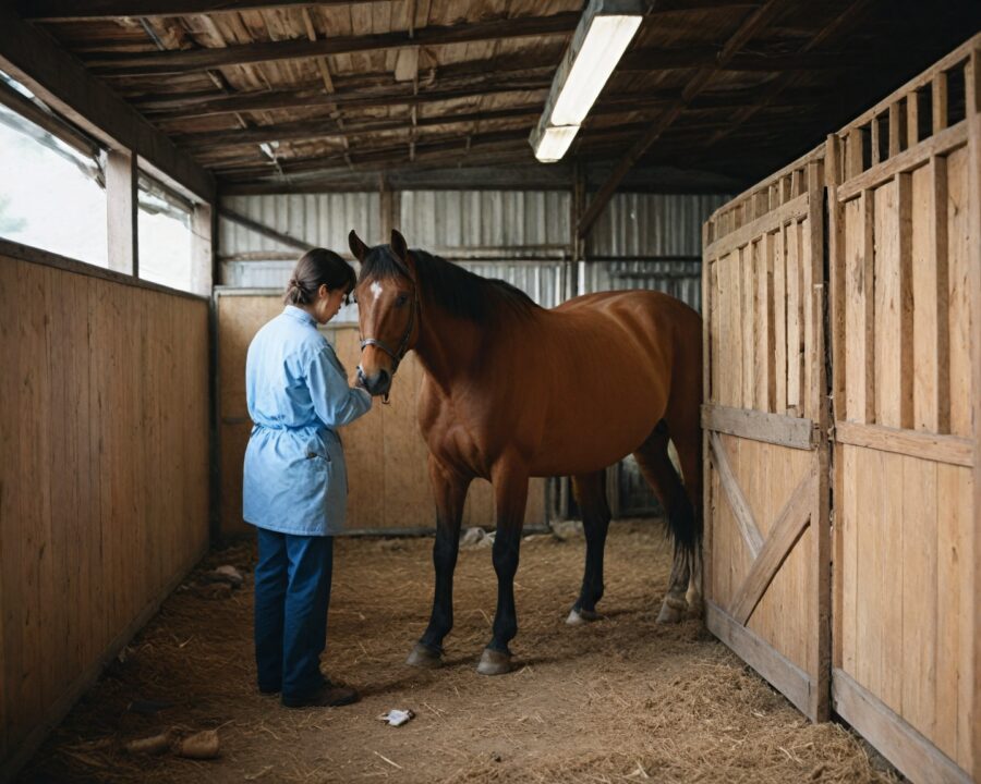principais doenças infecciosas em cavalos e como preveni-las