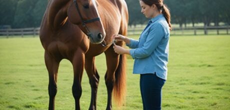 técnicas eficazes para manejo de cavalos recém-castrados