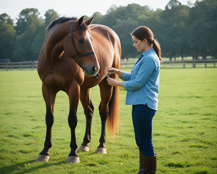 técnicas eficazes para manejo de cavalos recém-castrados