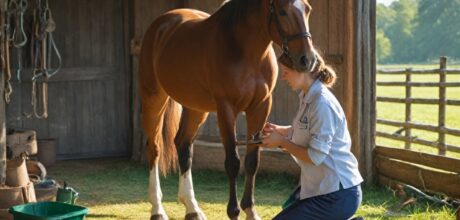 principais causas de claudicação em cavalos e como prevenir