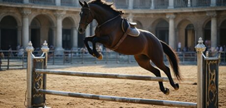 Raças de cavalos ideais para competições de salto
