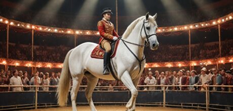 Raças de cavalos perfeitas para apresentações circenses