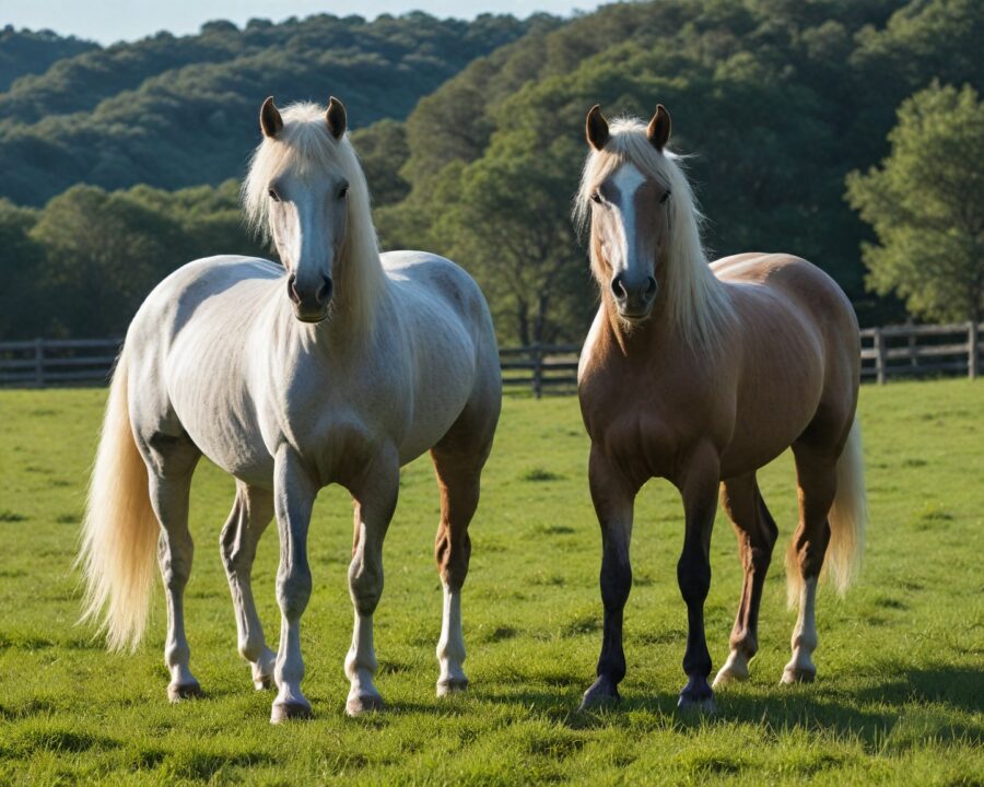 Diferenças entre cavalo crioulo e andaluz: guia detalhado
