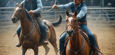 técnicas eficazes para treinar para provas de laço em dupla