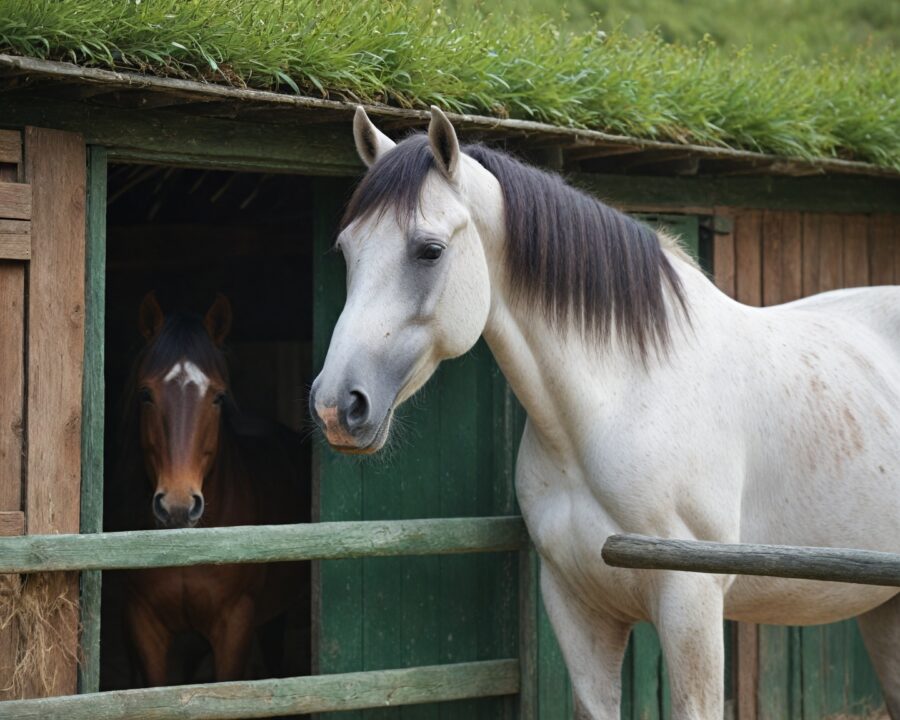 Como evitar problemas comportamentais em cavalos estabulados