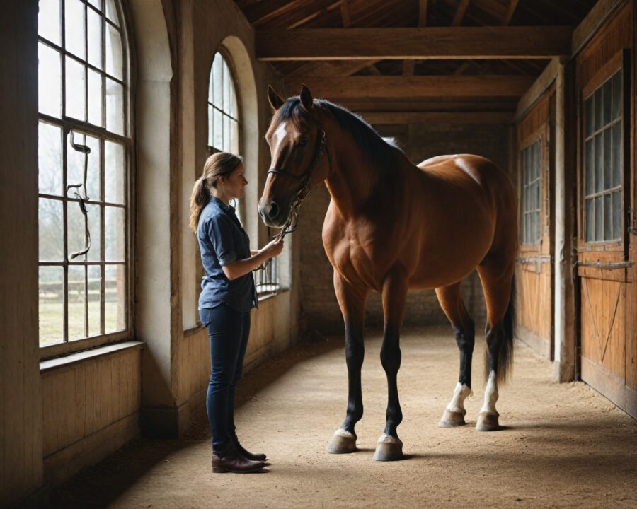 Como escolher entre um cavalo Oldenburg e Westfalen