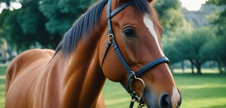 Como escolher um cabresto resistente para seu cavalo
