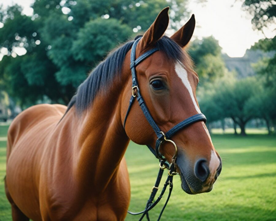 Como escolher um cabresto resistente para seu cavalo