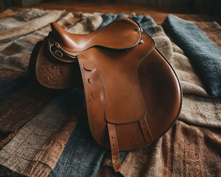 Melhores materiais para mantas de sela: guia completo