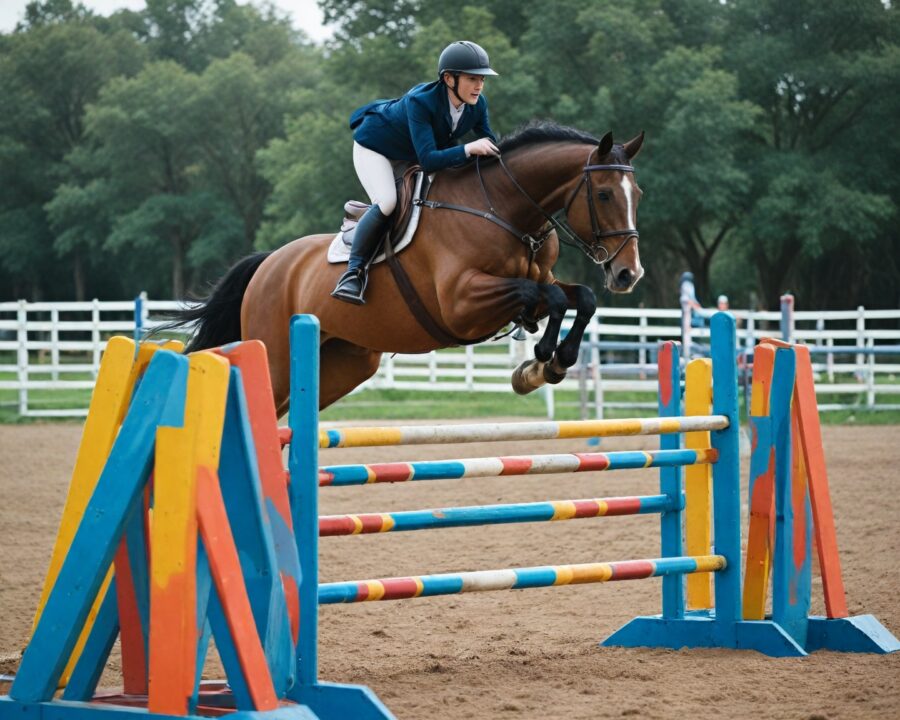 Dicas essenciais para começar no salto em altura com cavalos