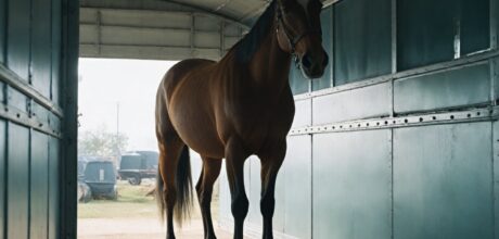 Como transportar cavalos com segurança em viagens longas