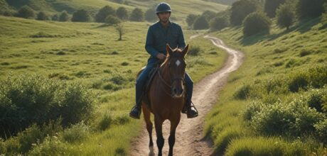 Raças de cavalos ideais para passeios de longa distância