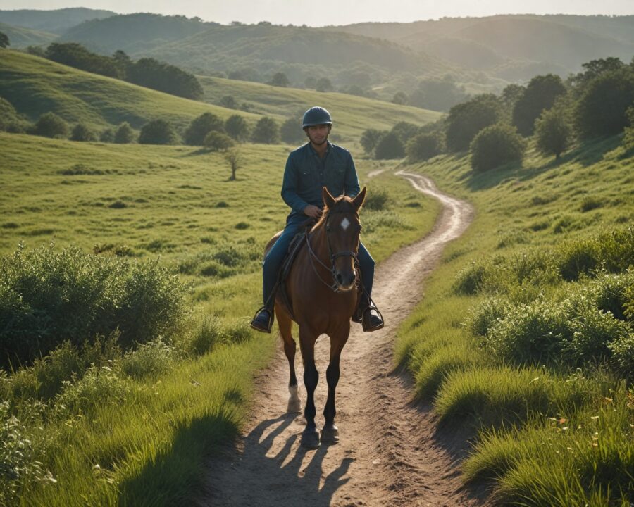 Raças de cavalos ideais para passeios de longa distância