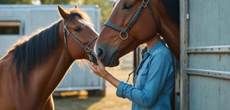 Dicas práticas para manejar cavalos em viagens longas