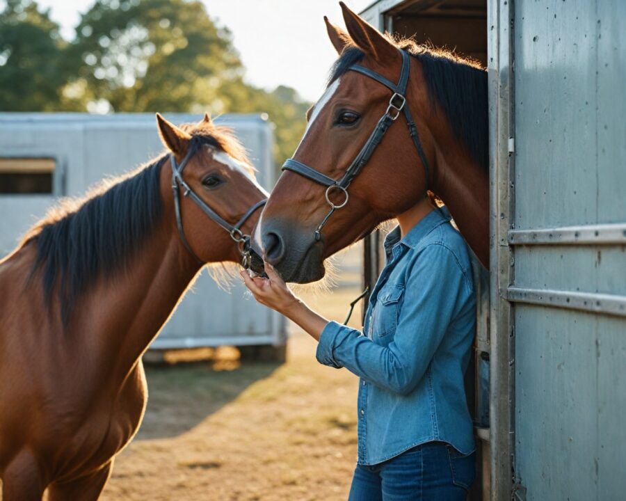 Dicas práticas para manejar cavalos em viagens longas