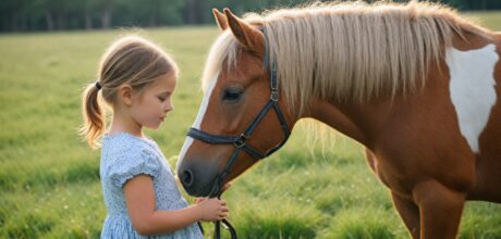 Raças de cavalos pequenos ideais para crianças