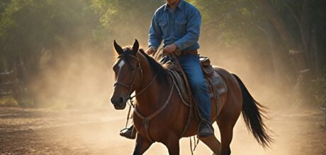 Técnicas essenciais para provas de working cow horse