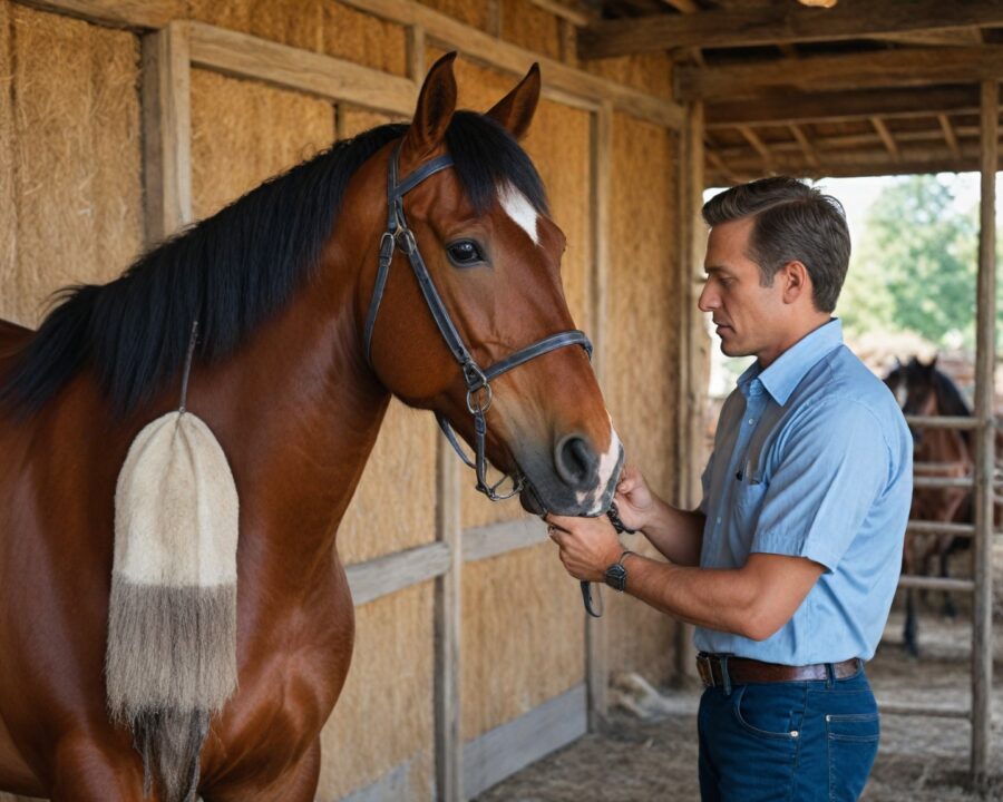 Como escolher o kit de limpeza ideal para cavalos
