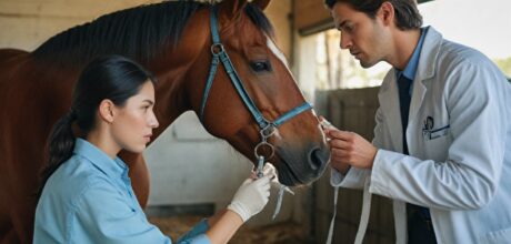 Cuidados essenciais para a vacinação anual dos cavalos
