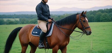 Como prevenir lesões em cavalos durante exercícios intensos