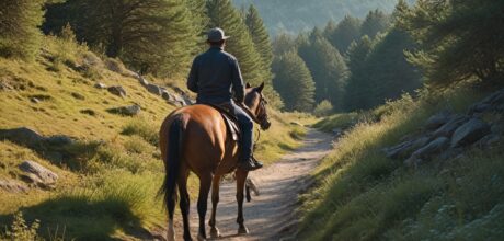 melhores raças de cavalos para passeios longos e confortáveis