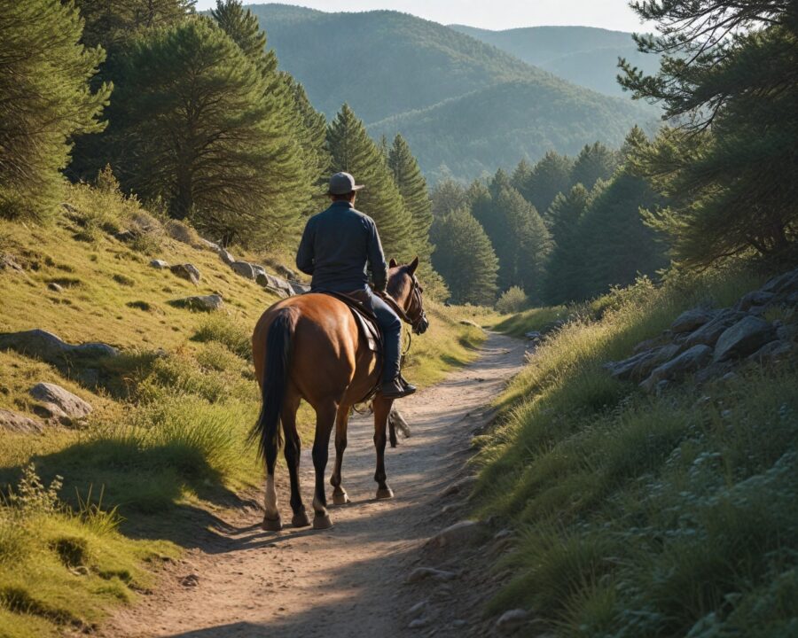 melhores raças de cavalos para passeios longos e confortáveis