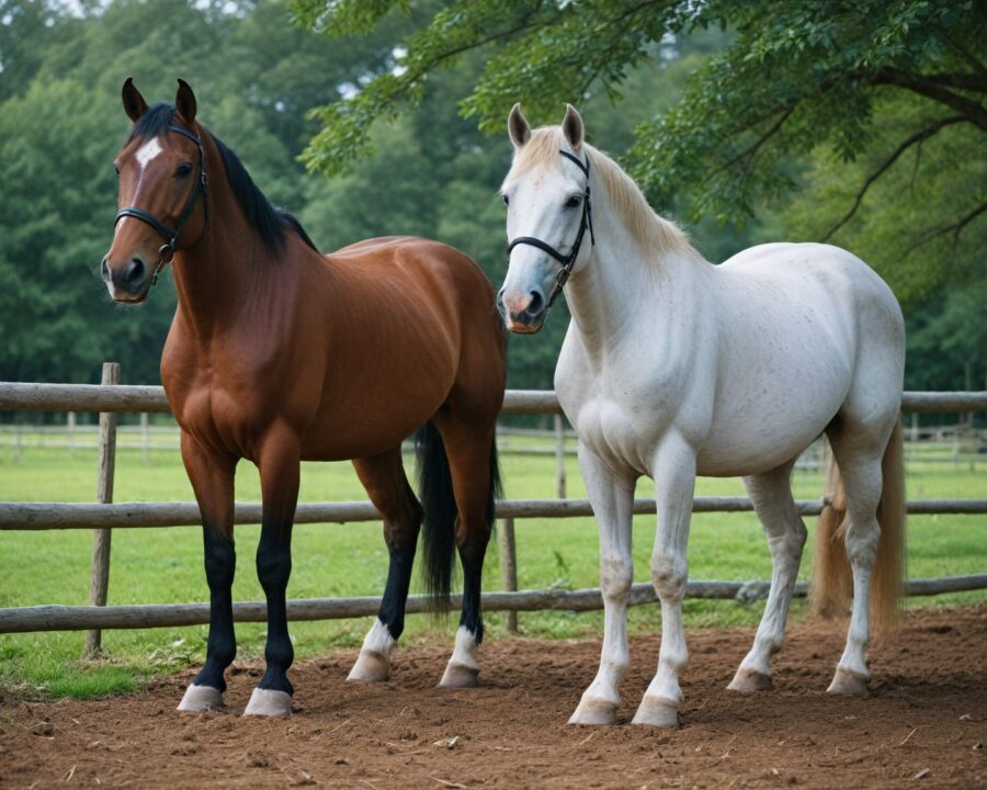 Diferenças entre cavalo Trakehner e Holsteiner: guia completo