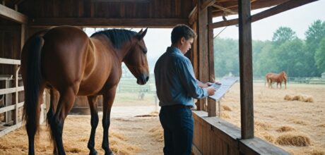 Como criar um cronograma de alimentação para cavalos: guia prático
