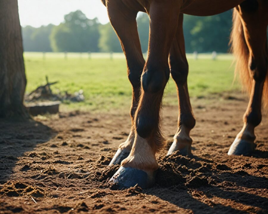 Como manter os cascos dos cavalos saudáveis: guia essencial
