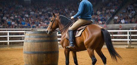 Como preparar um cavalo para barrel racing: guia completo