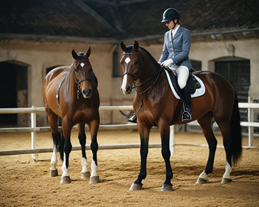 Diferenças entre cavalo brasileiro de hipismo e hanoveriano: guia completo